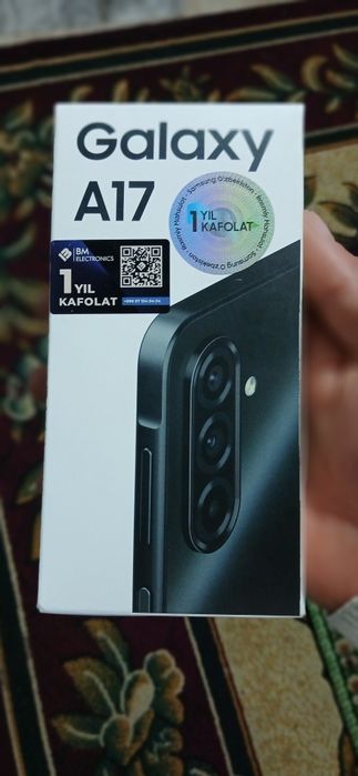 Samsung A17 kafolati bilan