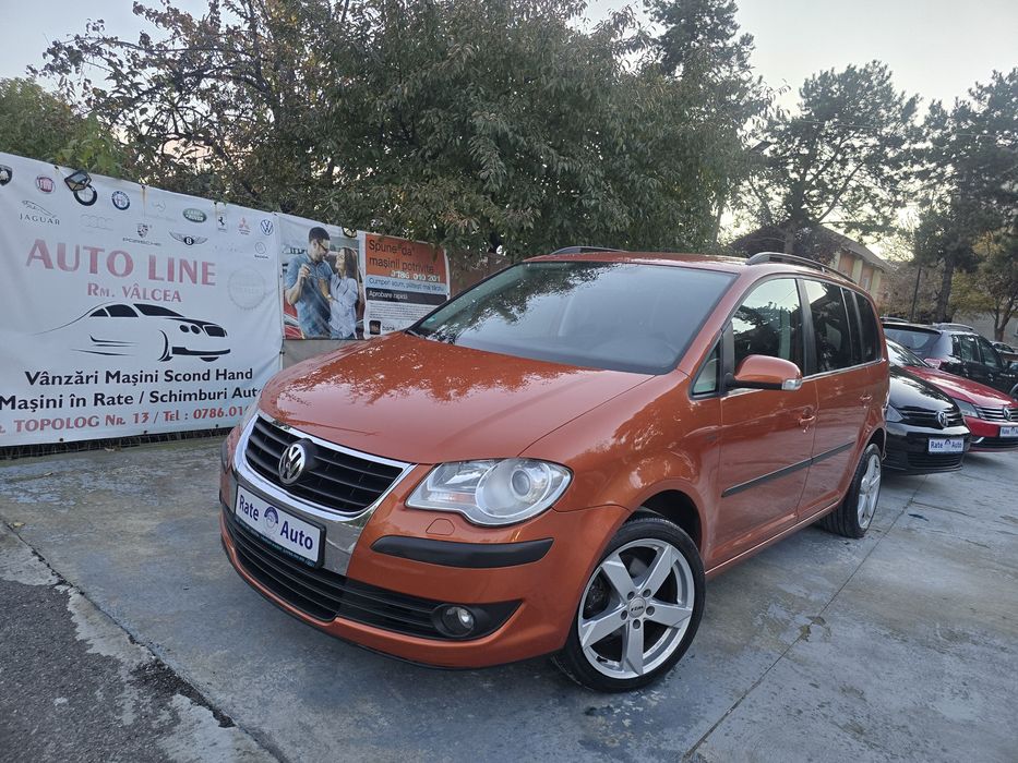 Volkswagen Touran 1.9 TDI - Manual 6 Trepte