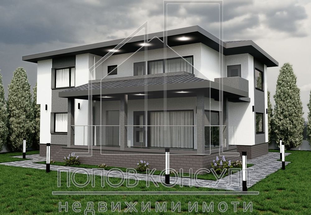 Къща в Пловдив, област-с.Марково площ 268 цена 500000