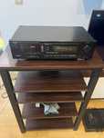 Cassette Deck Tape Player Recorder Denon DRM400