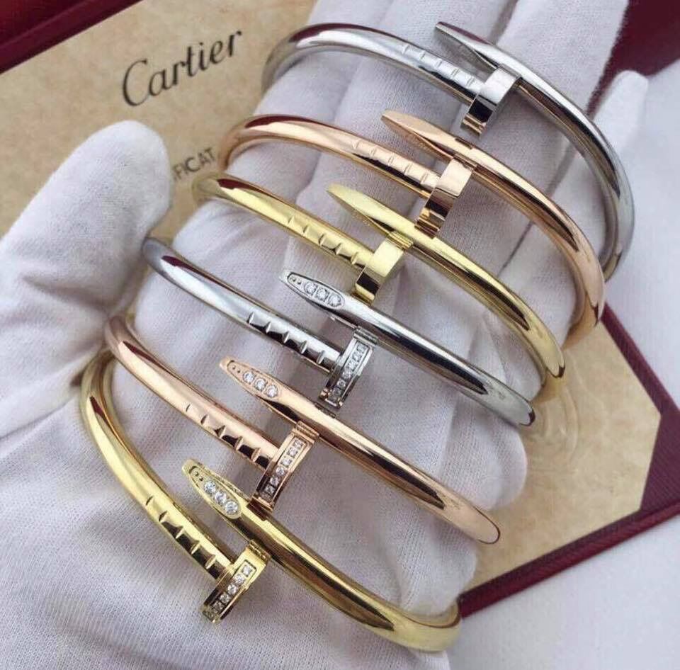 гривни Cartier Juste un Clou - 750 / 18K