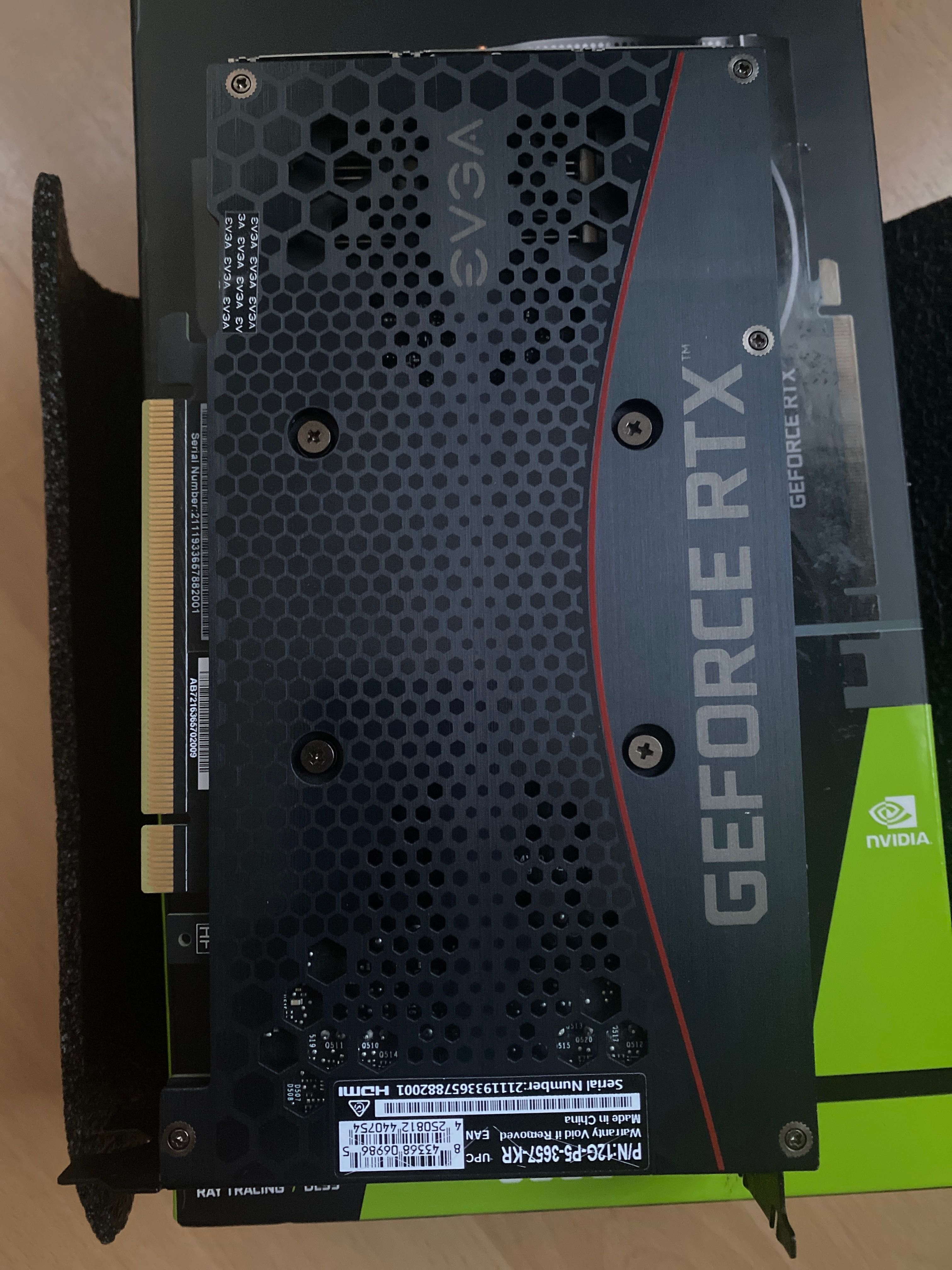 RTX 3060  EVGA. 12Gb
