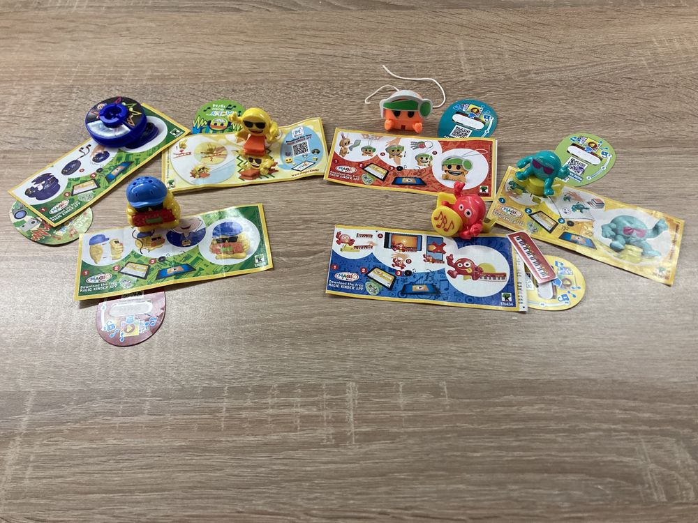 Продавам/Разменям играчки Киндер/Kinder