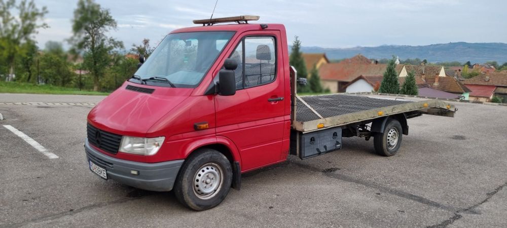 Mercedes Sprinter 312 autoplatforma BA CLIMA Pilot