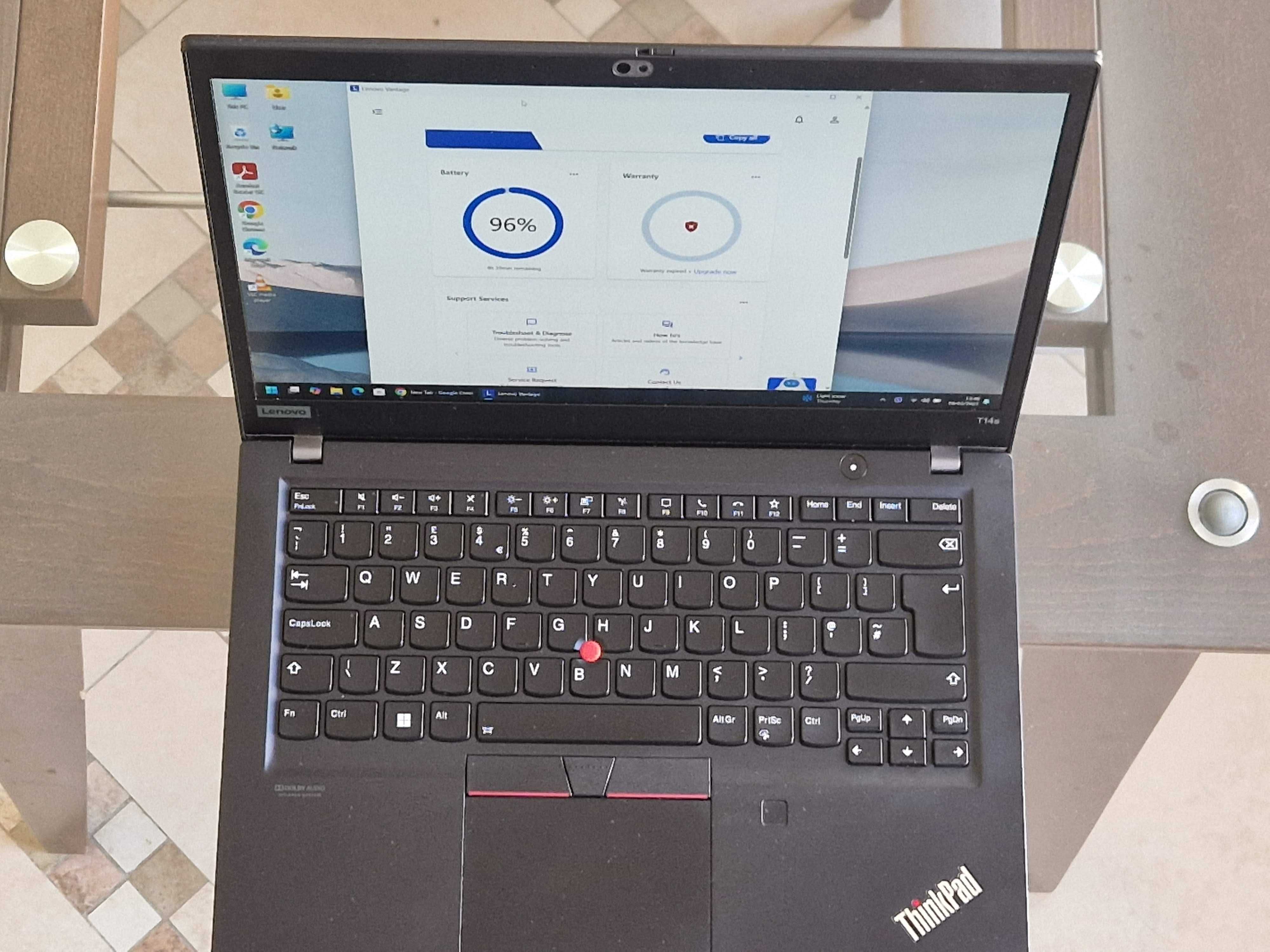 Thinkpad T14s, i5-10210u, 8GB, 256GB SSD NVMe