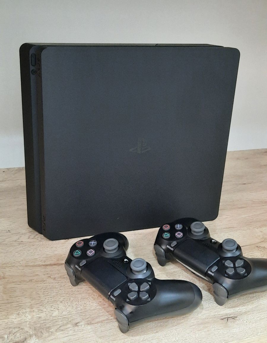 PlayStation 4 Slim 500GB 11.00 топ играми + ДОСТАВКА