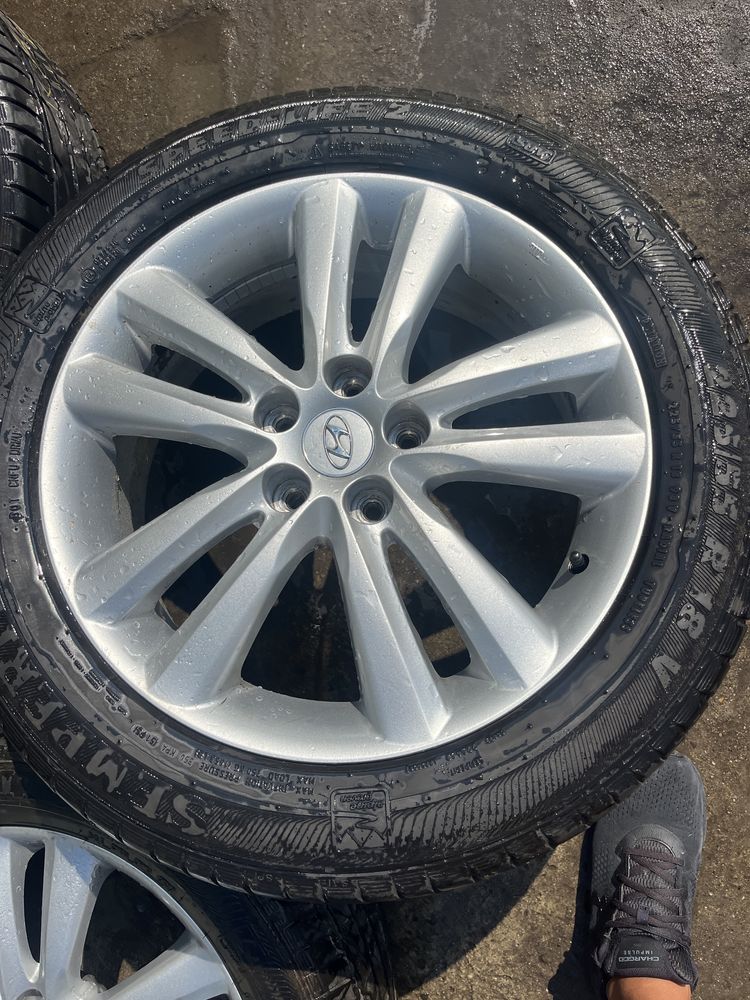 Джанти 5x114,3 18 Hyundai