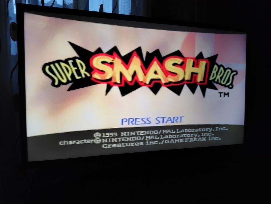 Joc Super Smash Bros Nintendo 64 N64 Pal