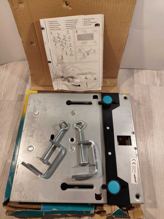 Suport de banc pentru fierastrau pendular Wolfcraft 6197000