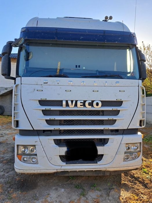 Iveco stralis euro 5 2008
