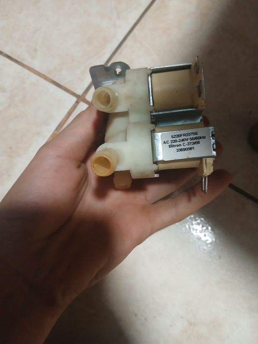 Electro valve masina de spalat LG electo valvele sunt originale