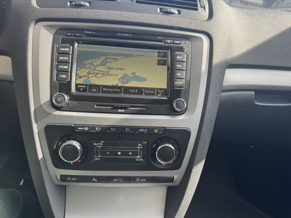 Vand skoda octavia 2