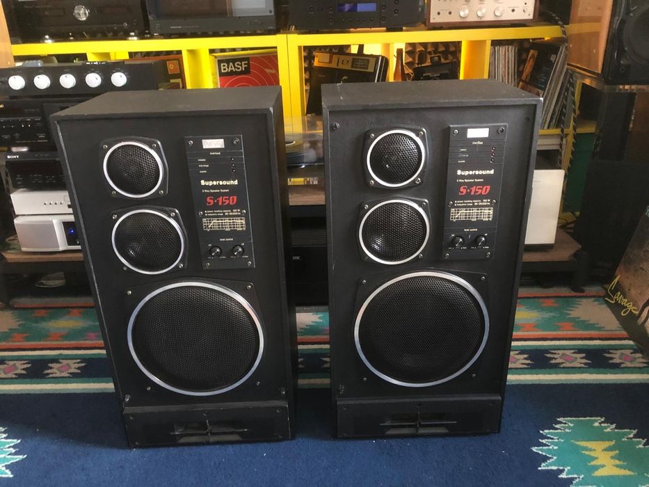 Boxe Supersound/Radiotehnica S 150/ reducere valabilă până în week!