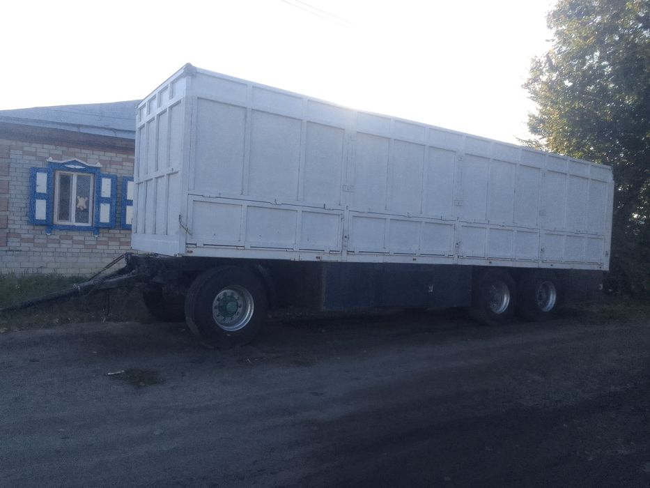 Продам прицеп зерновоз
