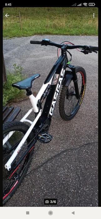 Bicicleta Electrica Gas GAS 29/27.5