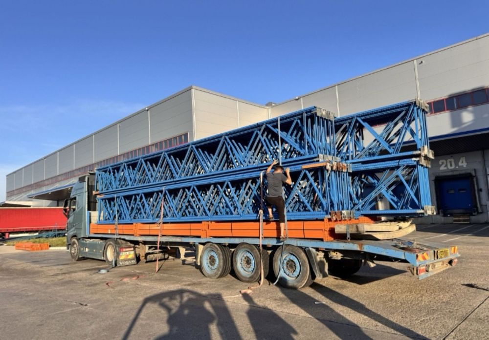 Rafturi metalice depozitare paleti