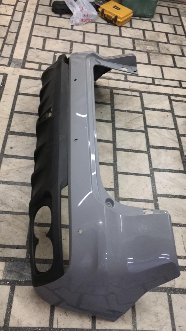 Задний бампер  Changan unik