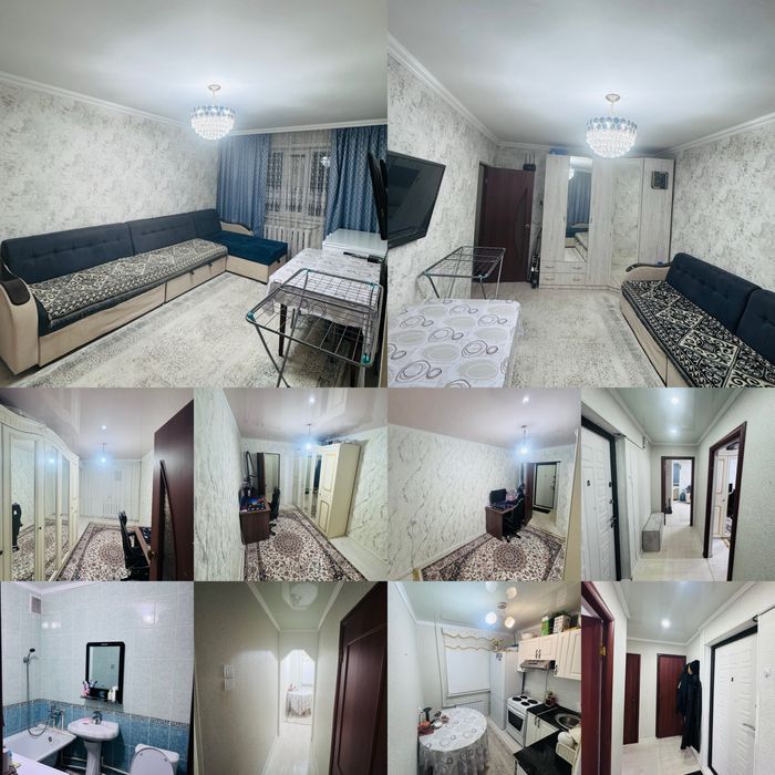 Продам 2-комнатную квартиру в Жезказгане