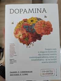 Cartea Dopamina - Daniel Lieberman