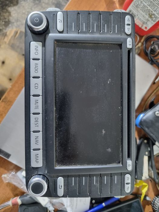 Navigatie vw Golf passat caddy