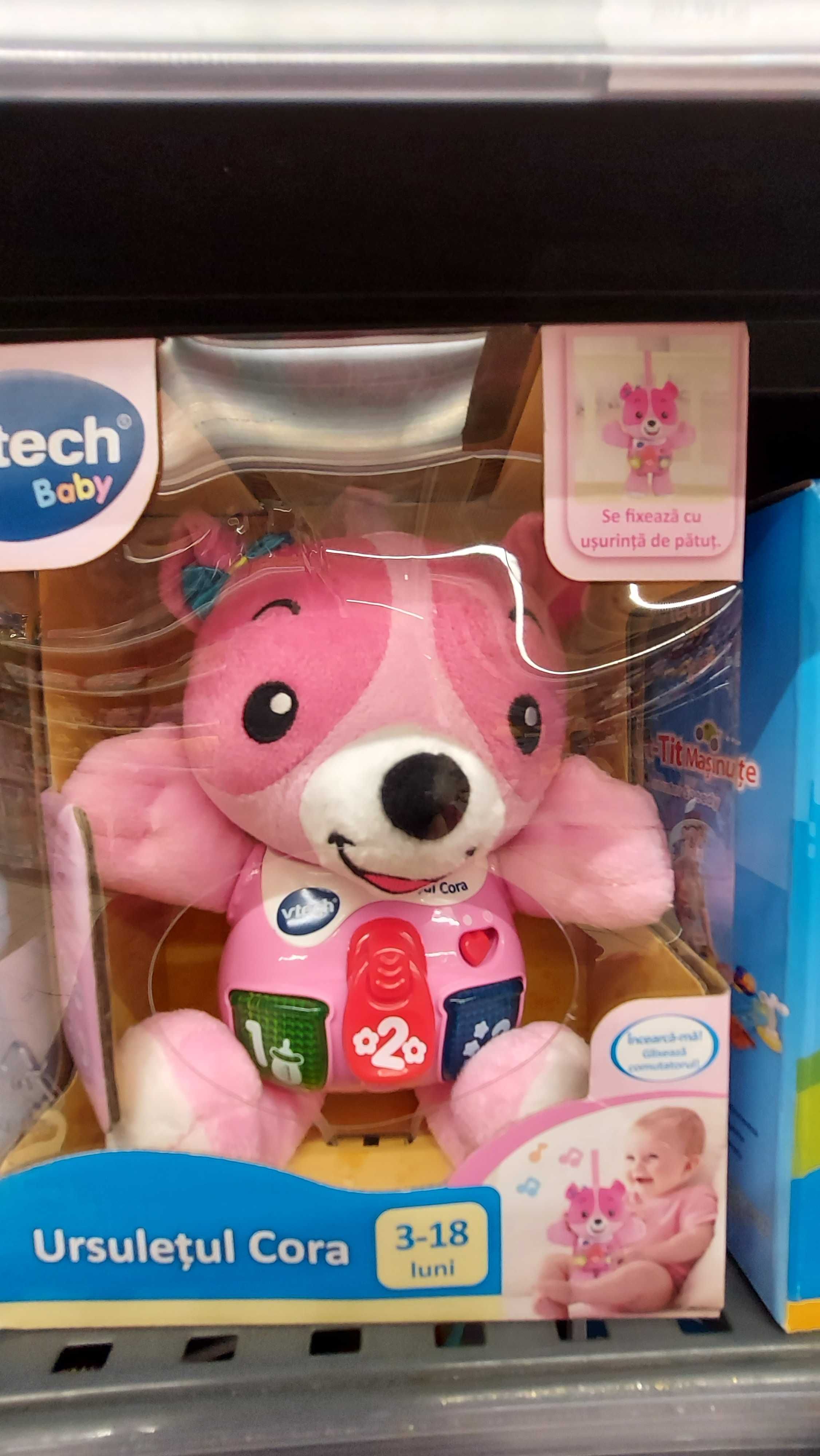 Ursuletul Cora de la Vtech