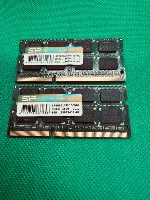 Memore RAM Silicon Power DDR3L-1600 MHz 16 GB CL11