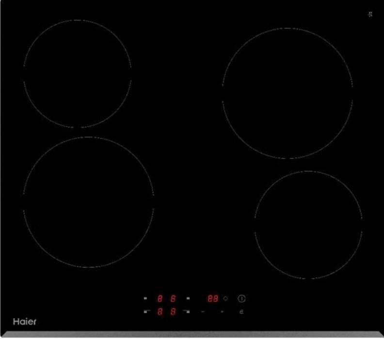 Варочная поверхность HAIER HHY-C64RVB черный