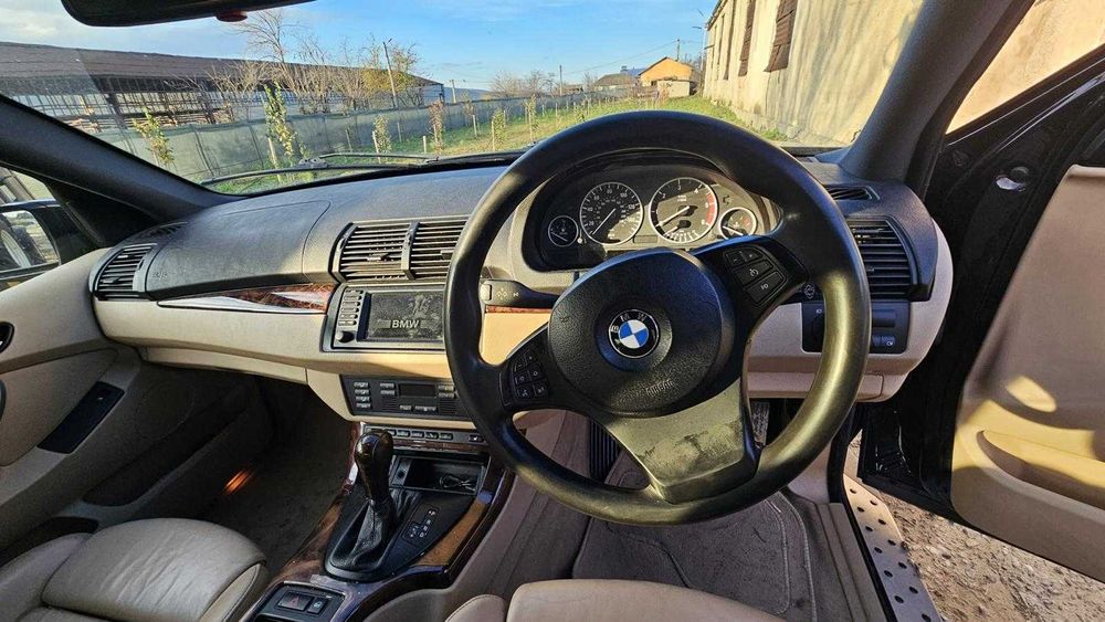 BMW X5 E53 2005 Webasto