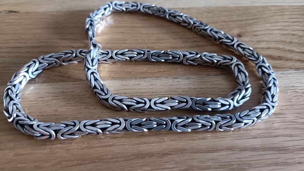 Lant argint 925 barbat, 186 gr