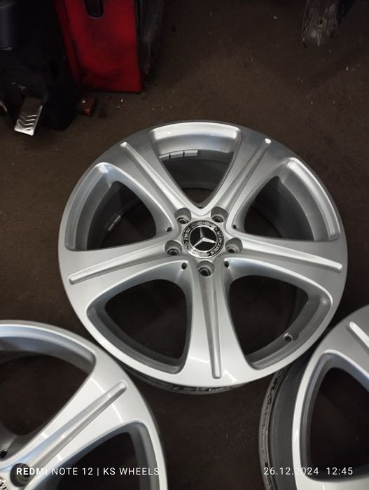 Оригинални Джанти 18 цола за Мерцедес Е класа W213 W212 4бр еднакви.
П