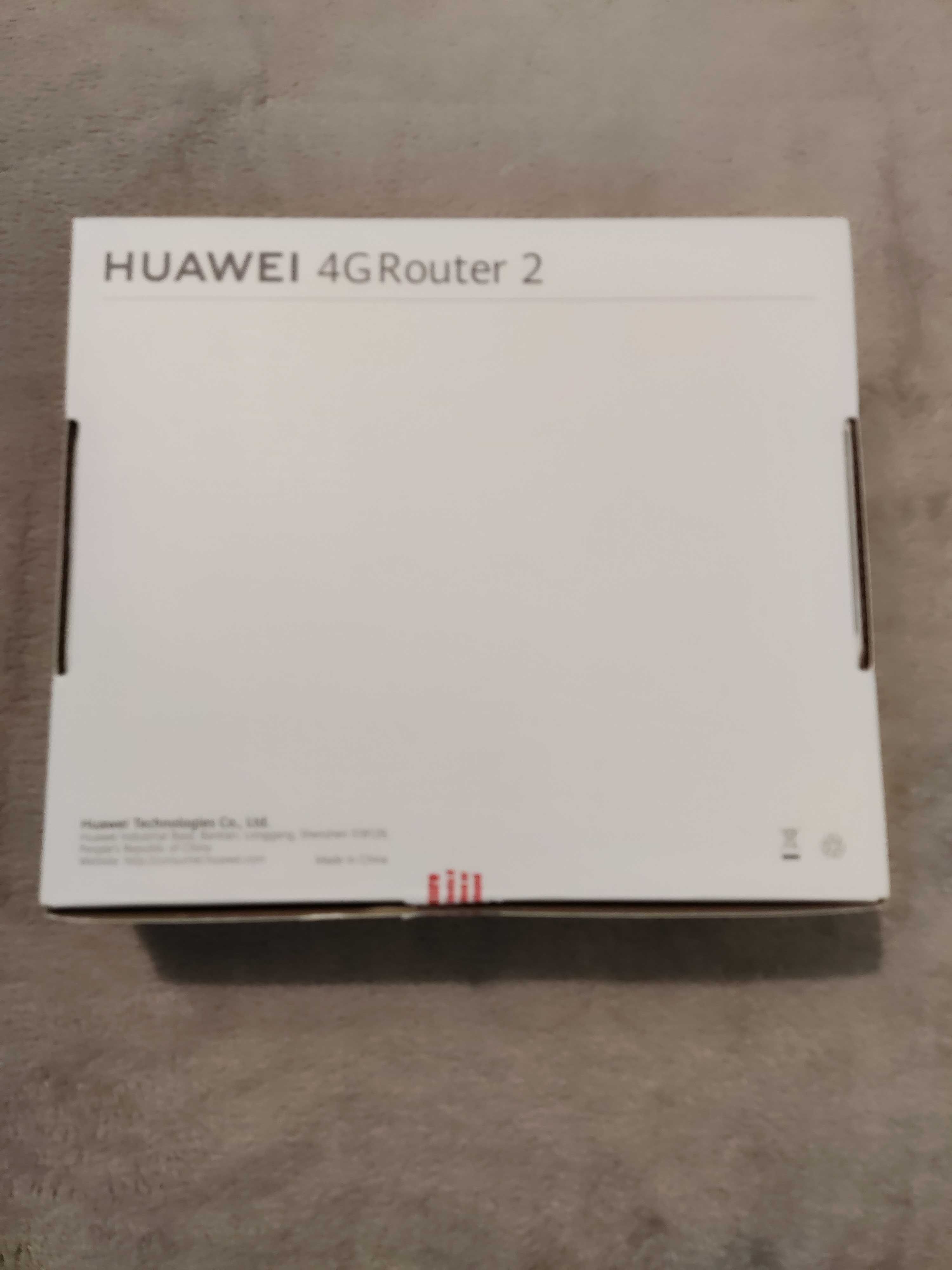 Router 4G Huawei B311 nou cu slot card liber de rețea pentru camere