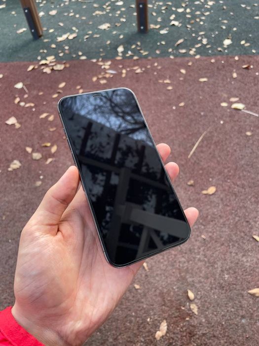 iPhone 12 pro max 128gb Graphit