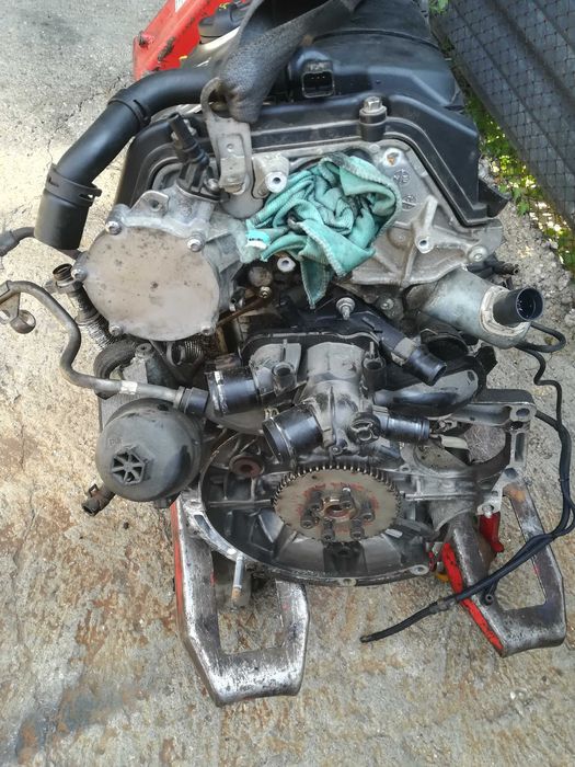 Двигател 1.6 THP 200кс Peugeot RCZ Countryman Пежо РЦЗ 308 турбо