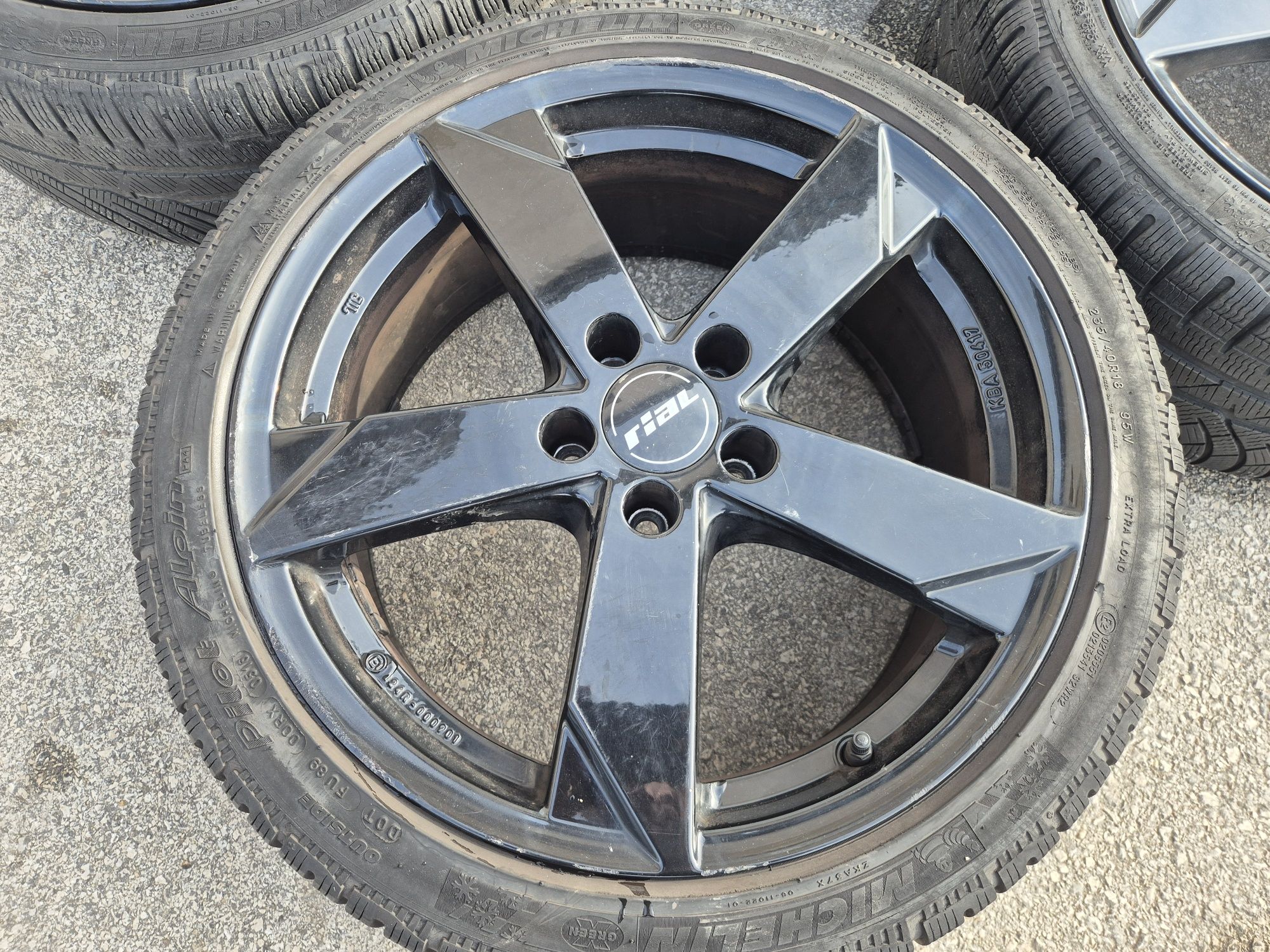 5х112/18 Фолксваген Ауди Мерцедес Сеат 5x112/18 VW Audi Mercedes Seat