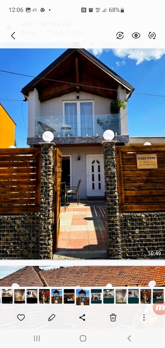 Vand /schimb casa Deva Hunedoara zona Dorobanti