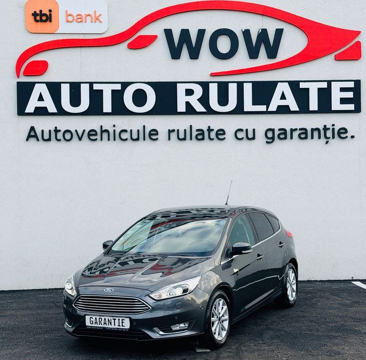 Ford Focus 2017 2.0D E6 Garantie 12 Luni Rate Avans 0 Doar Cu Buletinul