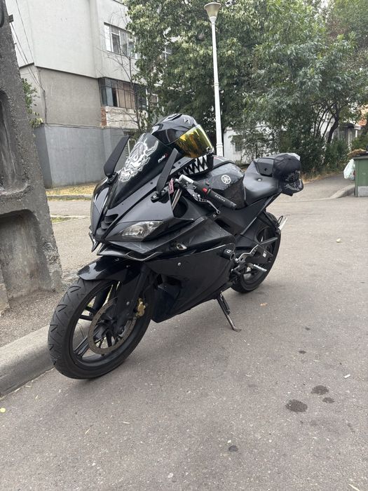 Yamaha yzf r125 custom