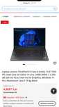 Thinkpad e 15 , 256 ssd , 24 GB RAM impecabil