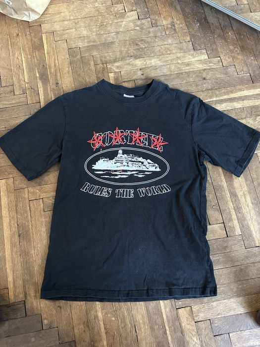 Тениска corteiz 4star