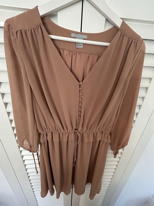 Rochie din sifon H&M marimea 36