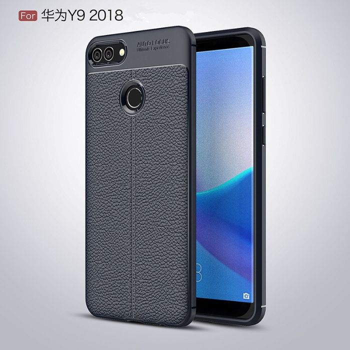 Husa Antisoc model PIELE pt. Huawei Y7 Pro 2019, Y9 2018, Honor Play