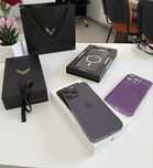 Iphone 14 Pro Max, 256 GB, Deep Purple + 3 huse (2 VELANTE)