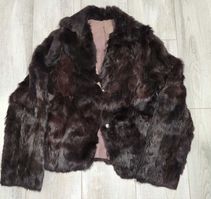 Дамско яке естествена кожа