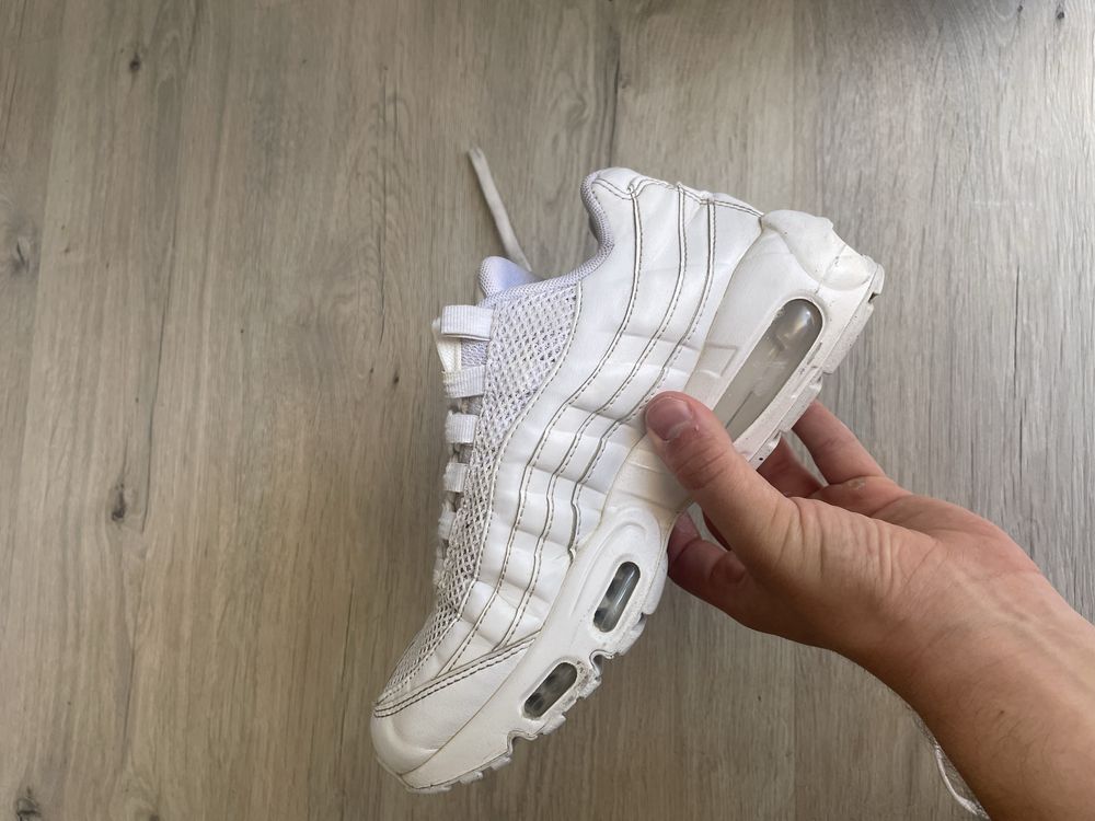 Nike air max 95 All white