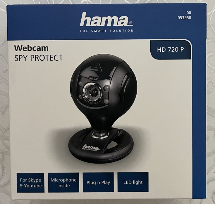 Camera web Hama Spy Protect