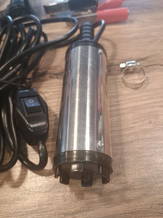 Pompa transfer lichide ,pompa 12 v,cabluri adaptoare