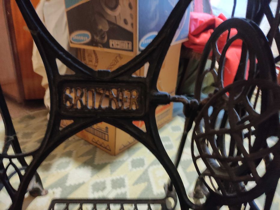 Ретро шевна машина