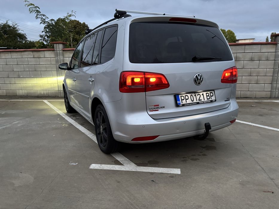 Vw Touran 1.6 105кс 2013