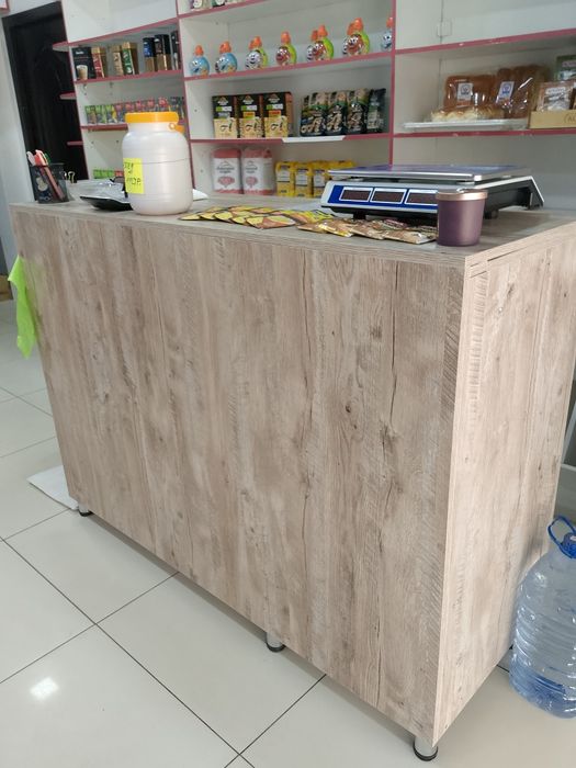 Стойка  торговая