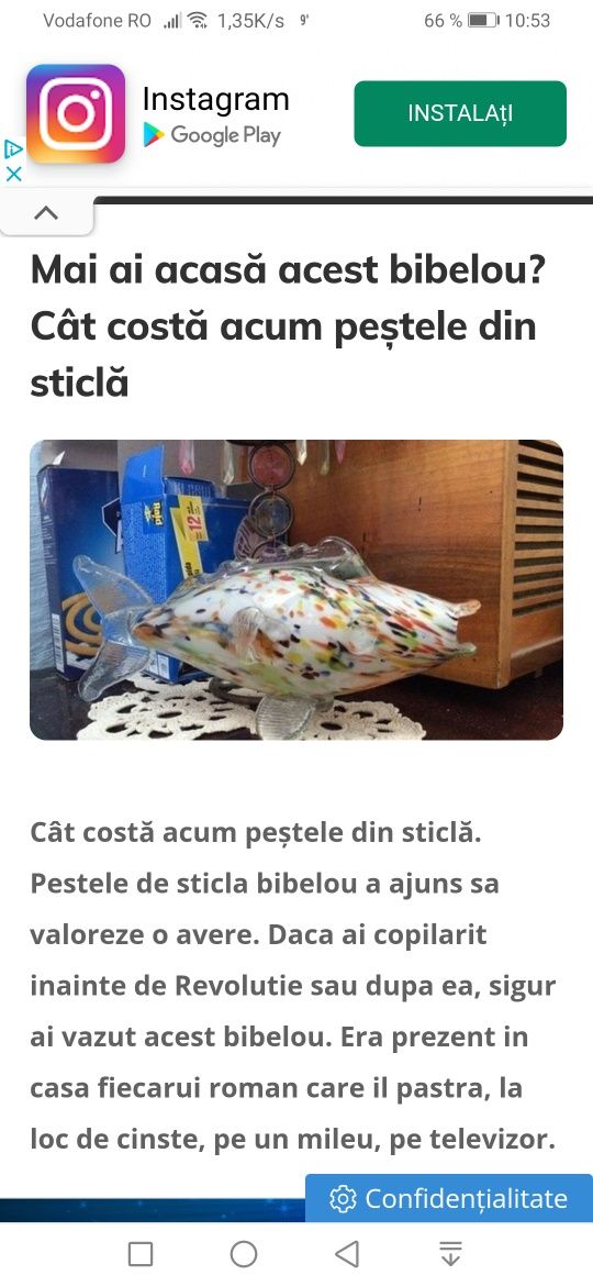 Biberou pește...